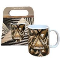 kubek w ozdobnym opakowaniu Skarbnica Wiedzy Dziadek 300 ml