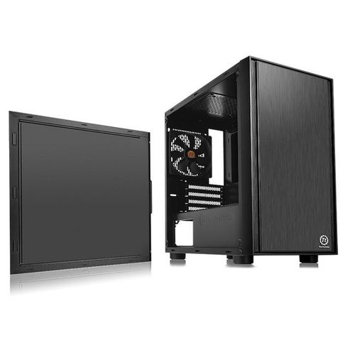 Thermaltake Versa H17 microATX USB3.0 - Black na Arena.pl