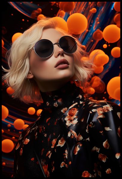 Plakat 68x101cm Galaktyczna Piękność zdjęcie 2