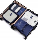 ORGANIZER DO WALIZKI SZAFY PODRÓŻNY KOSMETYCZKA