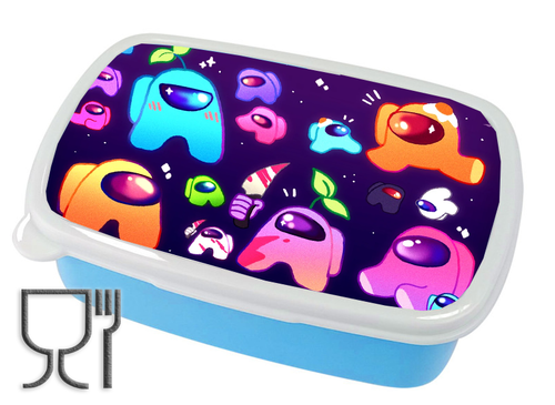 Pojemnik śniadaniowy - Lunchbox - Among US na Arena.pl