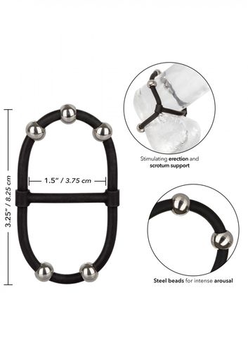 beaded dual silicone maximizer black na Arena.pl
