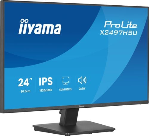 Monitor LED 24" iiyama ProLite X2497HSU-B1 na Arena.pl