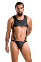 056 Body Adam Black Xxl/Xxxl - Passion