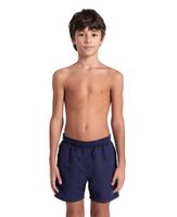 ARENA SZORTY JR BOYS BEACH BOXER SOLID NAVY TURQUOISE