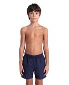 ARENA SZORTY JR BOYS BEACH BOXER SOLID NAVY TURQUOISE