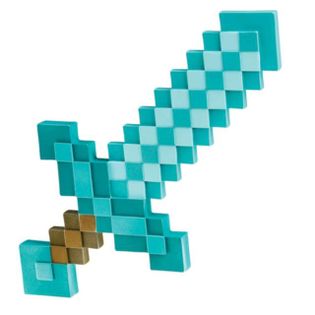 Broń "Minecraft - Diamentowy Miecz", Disguise, 51 cm