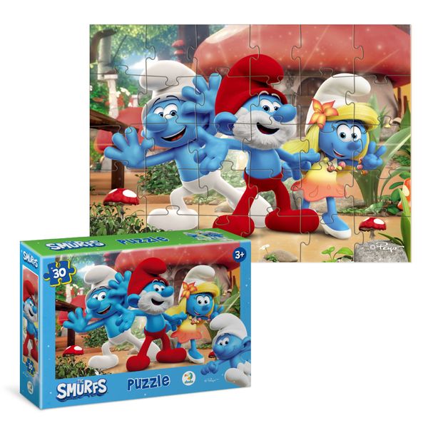 Puzzle Dodo Smerfy Puzzle 30 Elementów 200662 zdjęcie 1