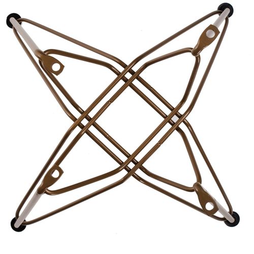 Krzesło P016 PP Gold czerwone na Arena.pl