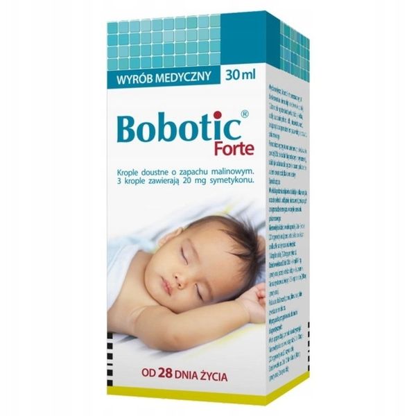 Bobotic Forte krople doustne 30ml zdjęcie 1