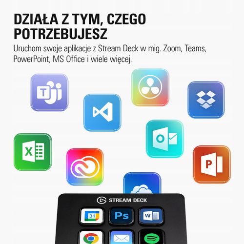 Klawiatura membranowa Stream Deck Mini na Arena.pl
