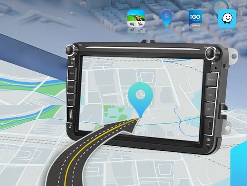 RADIO do VOLKSWAGEN SEAT SKODA VW PASSAT B6 B7 GOLF 5 V 6 WIFI ANDROID na Arena.pl