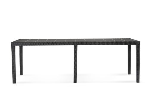 Zestaw Mebli Ogrodowych NAPOLI MIDI 8 Antracyt na Arena.pl