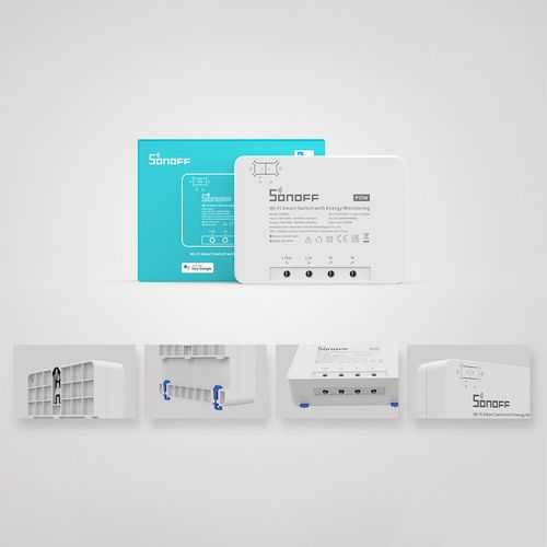 Sterownik smart Sonoff Inteligentny przekaźnik POWR3 na Arena.pl
