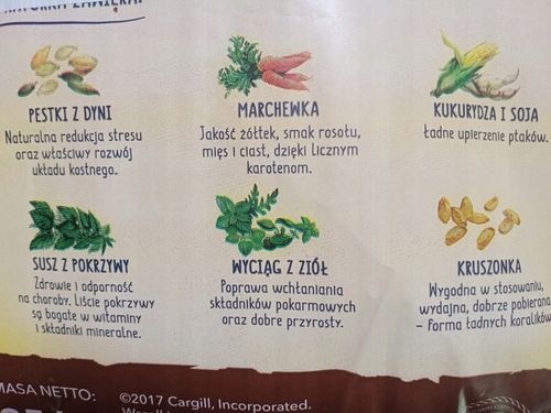 PASZA KURKA NATURKA 25 KG KRUSZONKA DLA KUR NIOSEK na Arena.pl