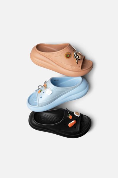 Damskie Klapki Platforma Crocs Crush Slide 39-40 zdjęcie 7
