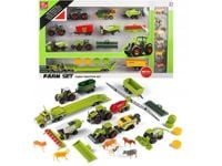MASZYN ROLNICZYCH,ZESTAW  , AUTKA TRAKTORY AKCESORIA