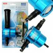 NOŻYCE DO CIĘCIA BLACHY BLACHODACHÓWKI PRZYSTAWKA NA WIERTARKĘ