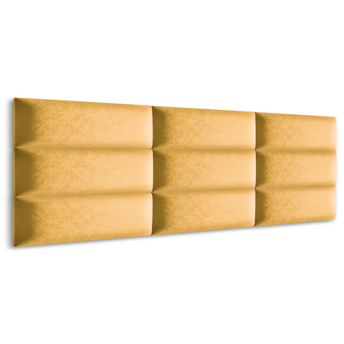 PANELE TAPICEROWANE ŚCIENNE WEZGŁOWIE 3D 90cm x 15cm na Arena.pl