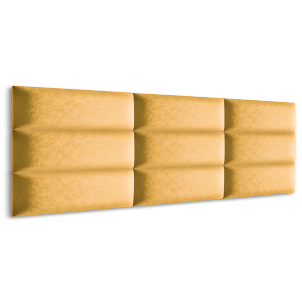 PANELE TAPICEROWANE ŚCIENNE WEZGŁOWIE 3D 90cm x 15cm zdjęcie 2