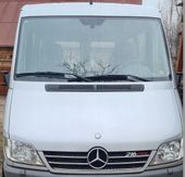 MB SPRINTER W901 W902 W903 W904 Listwy CHROM GRILL