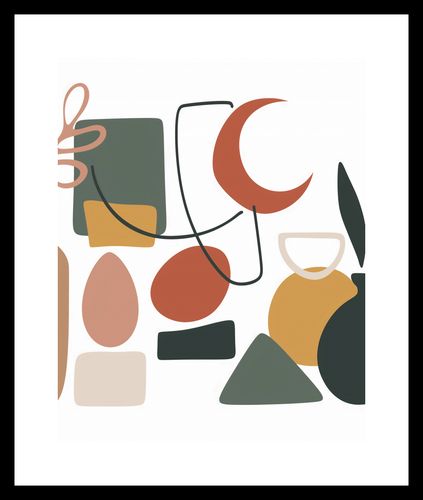 Plakat 40x50cm Formy Wyzwolone na Arena.pl