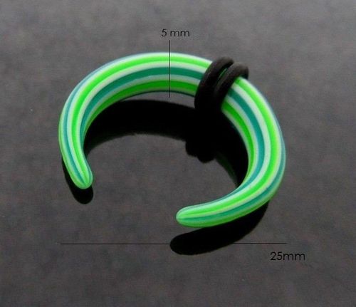 Męski piercing rozpychacz (5mm) kolczyk Estilo Sabroso Es0655 na Arena.pl