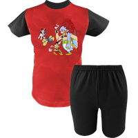 Krótka Piżama dziecięca - Asterix: The Big Fight