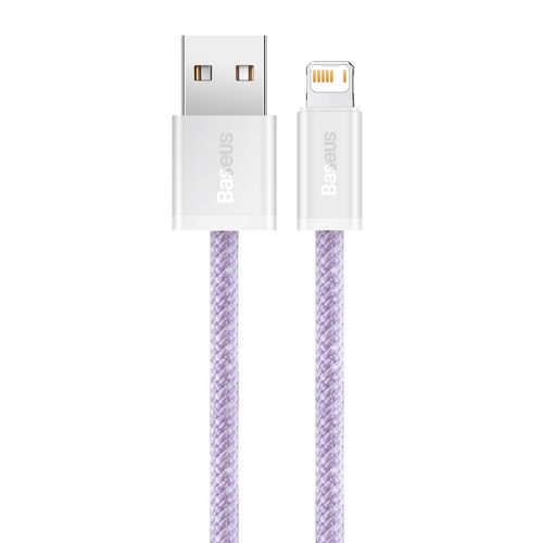 Kabel USB do Lightning Baseus Dynamic, 2.4A, 2m (Fioletowy) na Arena.pl