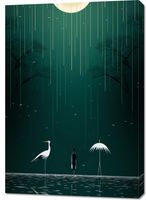 Obraz 70x100cm Nocne Marzenia