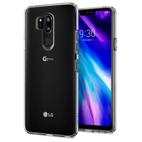 SPIGEN LIQUID CRYSTAL LG G7 THINQ - CLEAR CRYSTAL na Arena.pl
