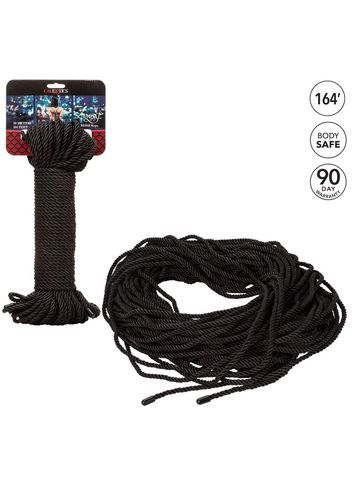 scandal bdsm rope 50m black na Arena.pl