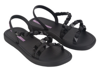 Sandałki damskie płaskie sportowe plażowe ozdobne tworzywo Ipanema r.41/42