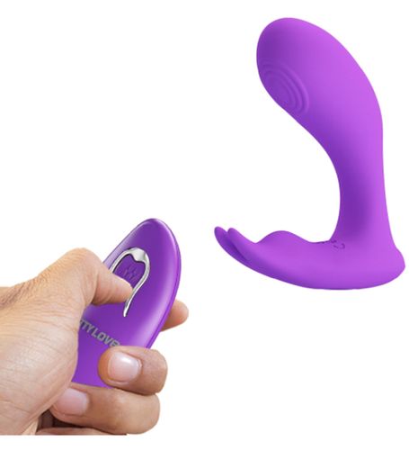 Fioletowy ślimaczek do stymulacji łechtaczki i punktu G na Arena.pl