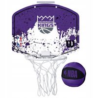 WILSON SACRAMENTO KINGS NBA MINI TABLICA DO KOSZYKÓWKI