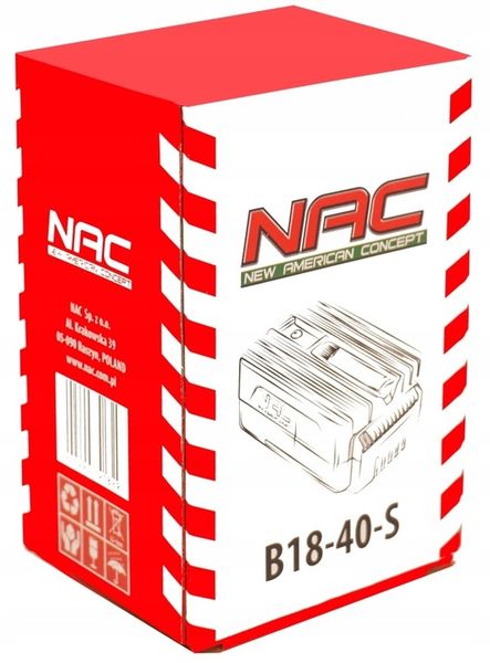 NAC AKUMULATOR 4,0 Ah 18V B18-40-S zdjęcie 6