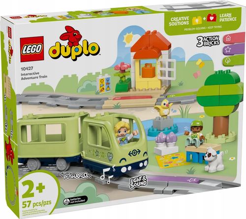 10427 - lego duplo - przygoda z interaktywnym pociągiem na Arena.pl