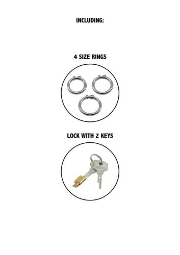 Chestity Cock Harness X-Short na Arena.pl