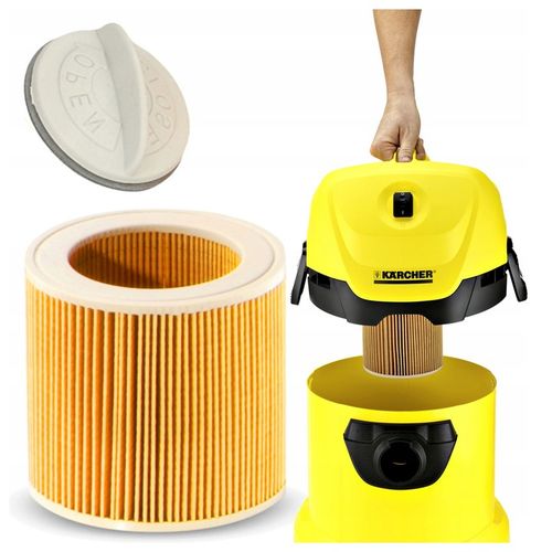 Worki do odkurzacza KARCHER WD 3 WD 2 Worek WD3 Zestaw 10szt + Filtr na Arena.pl