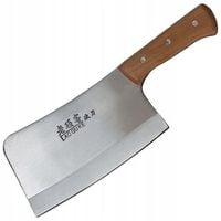 TASAK STALOWY DO CIĘCIA MIĘSA KOŚCI WARZYW nóż kuchenny ciężki SOLIDNY 1KG