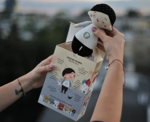 Maskotka Pucio Do Tulenia na Arena.pl