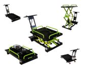 Elektryczny wózek nożycowy platformowy stół podnośnikowy podnośnik 300kg