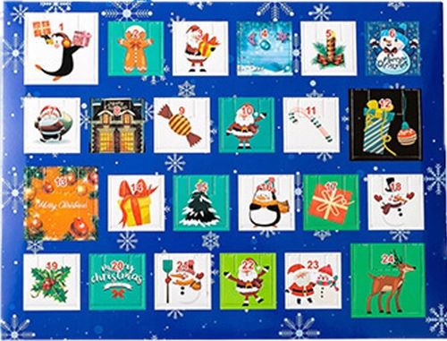 24 DNI kalendarz adwentowy bransoletka Prezent prezent na Arena.pl