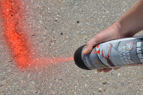 construction marker orange pomarańczowy 500 ml aer na Arena.pl