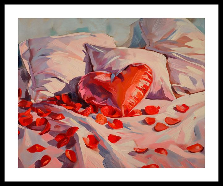 Plakat 50x40cm I Ja Ciebie Też zdjęcie 3