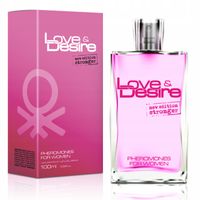 PERFUMY Z FEROMONAMI SEX LOVE DESIRE DAMSKIE 100ML