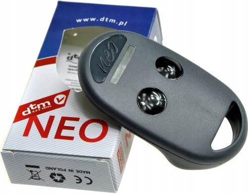 DTM NEO NEO2SZA NEO 2 SZARY PILOT DO BRAMY GARAŻU + BATERIA 433MHz ORYGINAŁ na Arena.pl