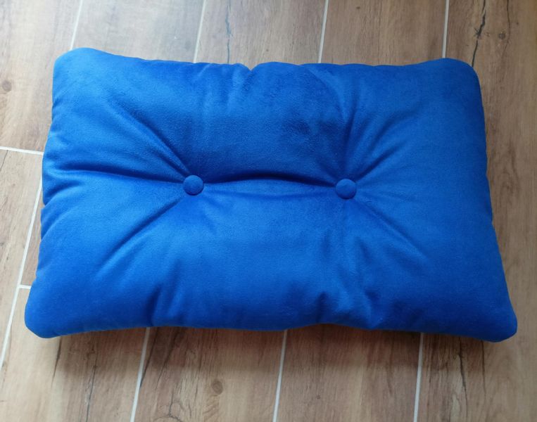 Poduszka dekoracyjna welur/plusz mix kolorów zdjęcie 5