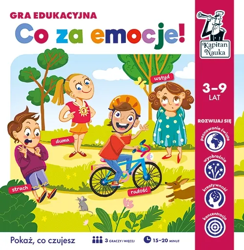 Gra edukacyjna. Co za emocje! zdjęcie 2