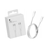 Kabel Apple USB typ C - USB typ C 2 m biały